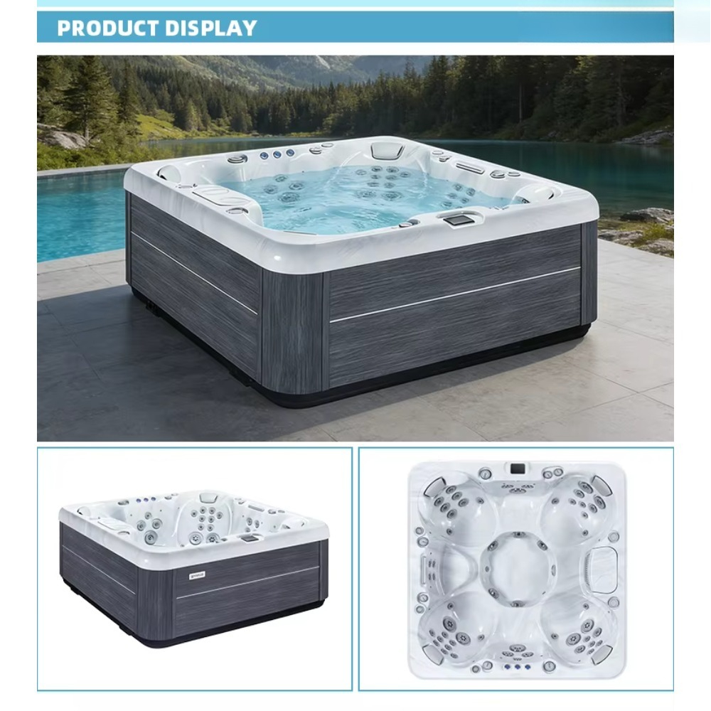 Baignoire de massage autoporta - Home Bathroom Tub avis et prix