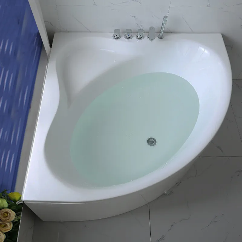 Baignoire double triangulaire  - Home Bathroom Tub avis et prix