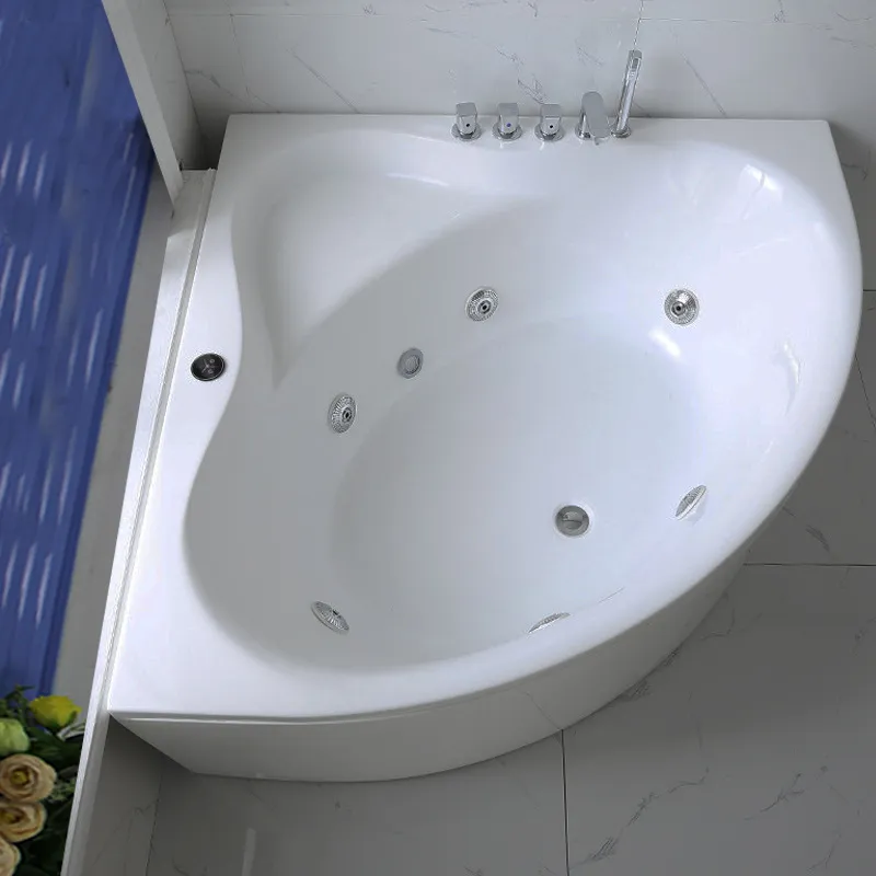 Baignoire double triangulaire  - Home Bathroom Tub avis et prix