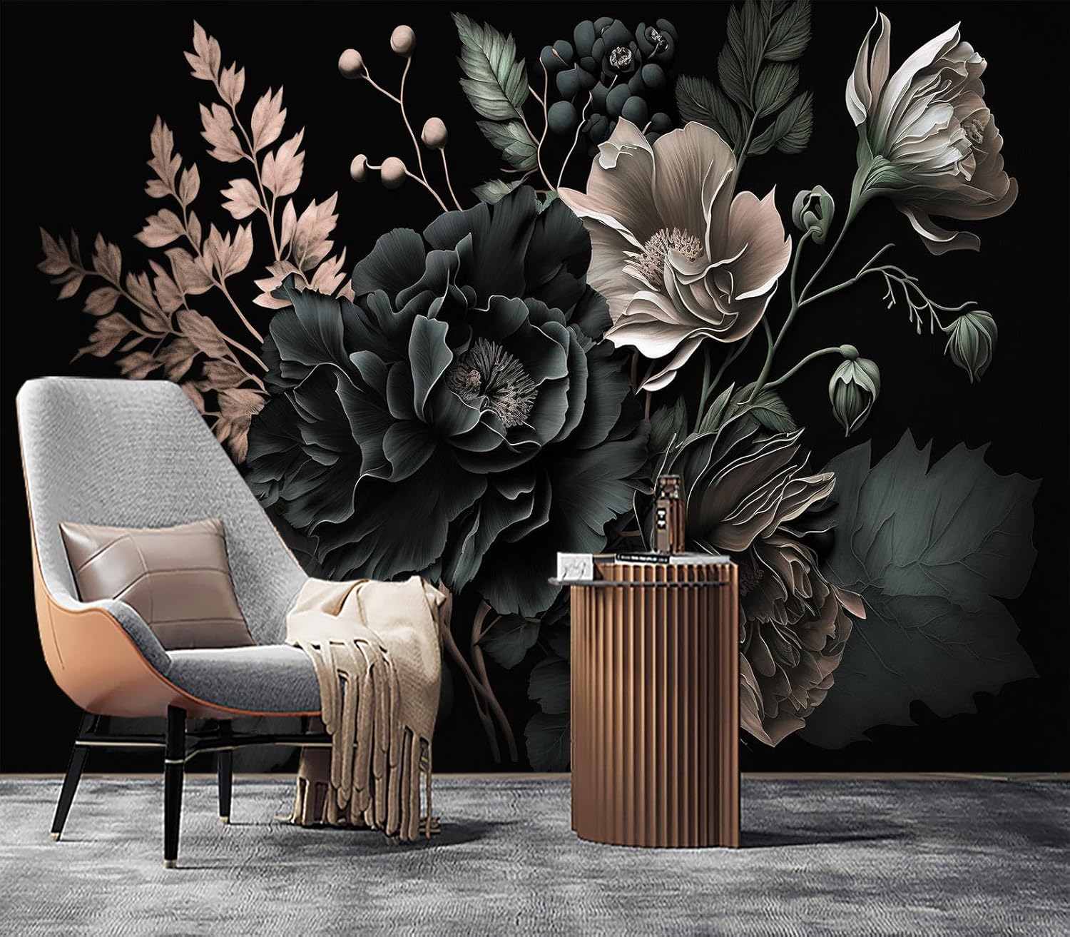 Tapisserie murale spectaculair - Home Bathroom Wallpaper avis et prix