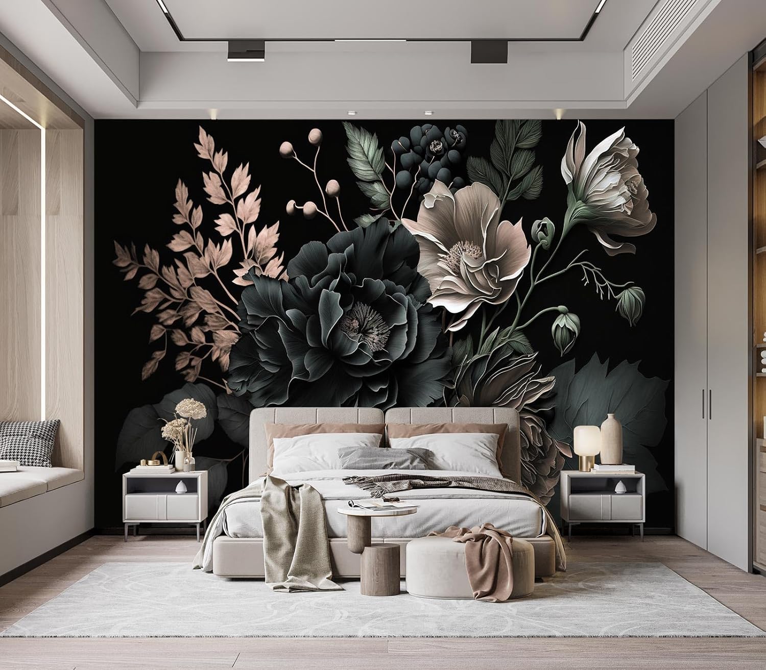 Tapisserie murale spectaculair - Home Bathroom Wallpaper avis et prix