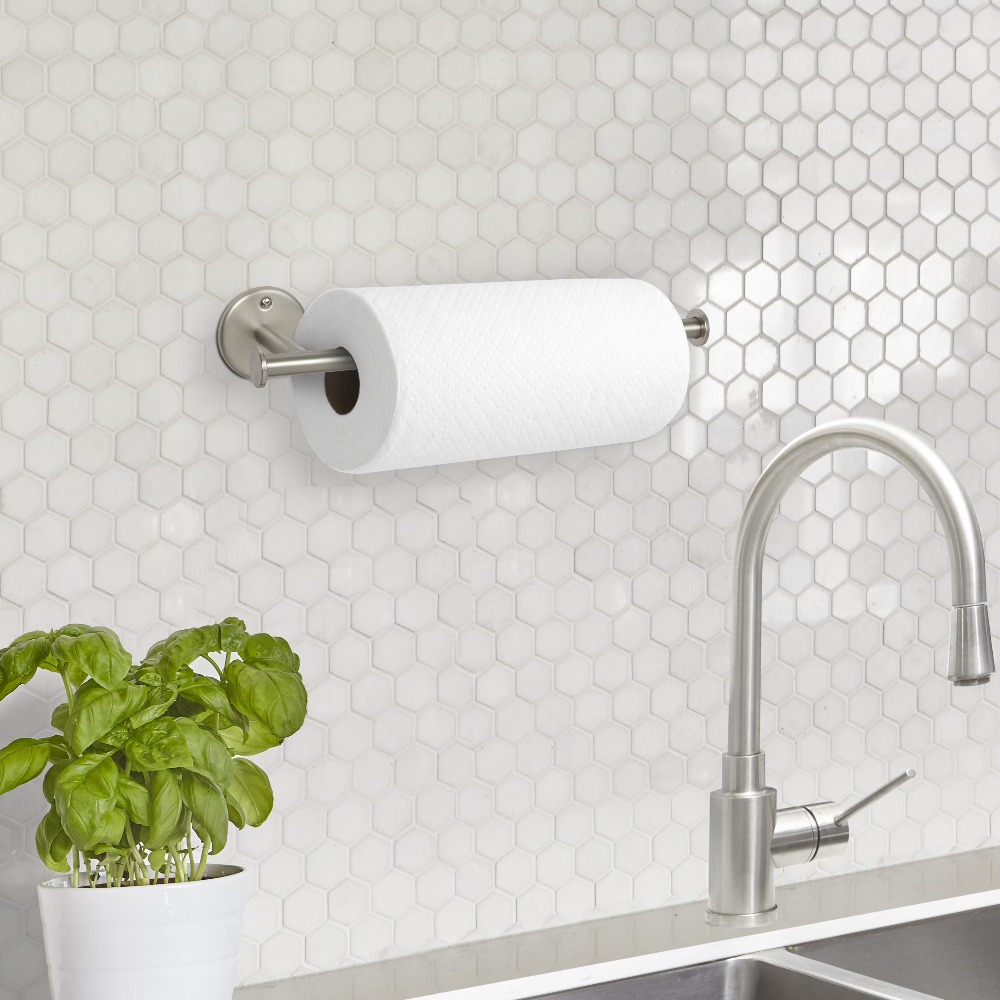Porte-serviettes en métal à fi - Home Bathroom Paper Towel Dispenser avis et prix