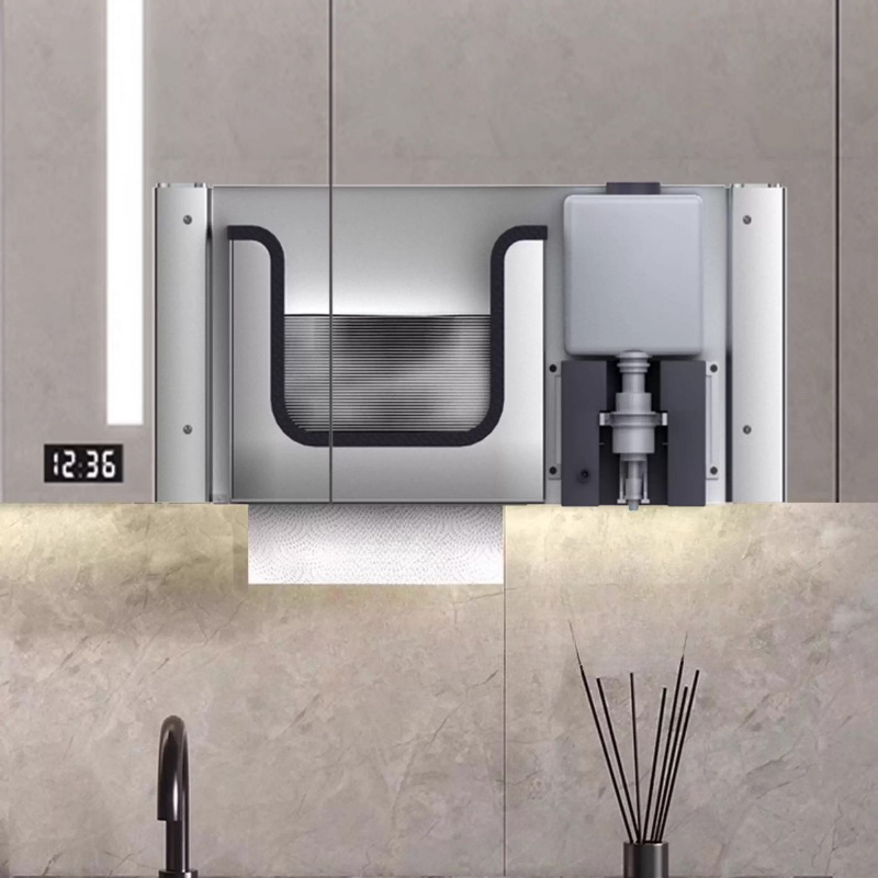 Distributeur de papier essuie- - Home Bathroom Paper Towel Dispenser avis et prix