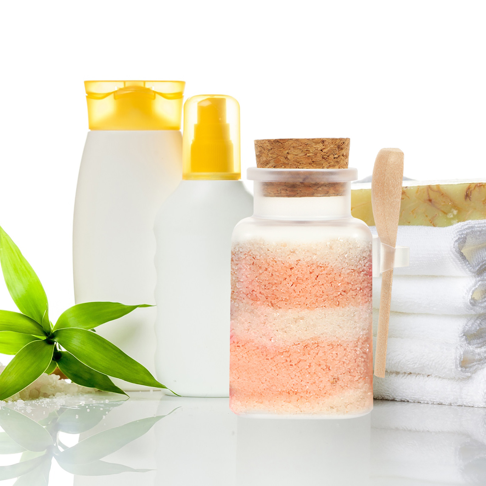 Ensemble de 6 bouteilles de se - Bath Salts Jar avis et prix