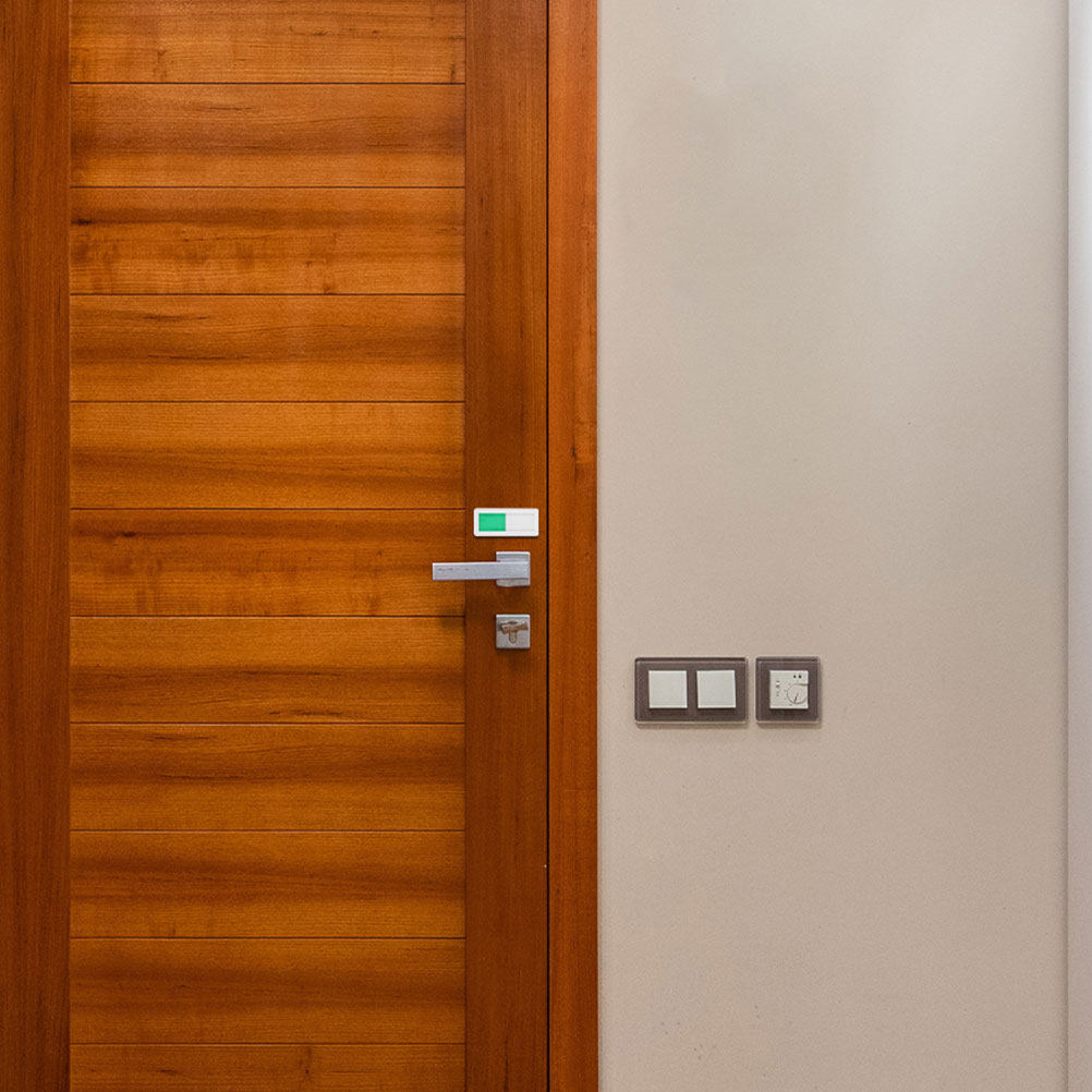 2 panneaux de signalisation de - Home Bathroom Occupied Sign avis et prix