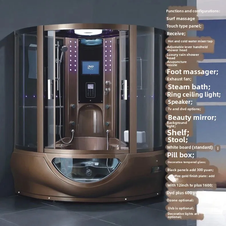 Salle de bain intégrée avec ba - Home Bathroom Jacuzzi avis et prix
