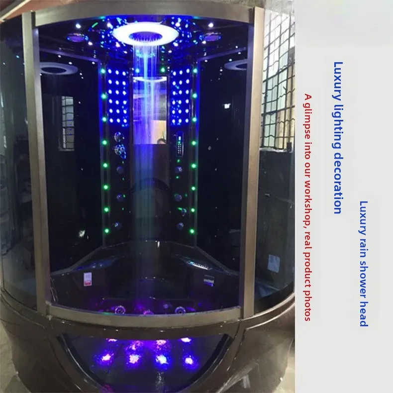 Salle de bain intégrée avec ba - Home Bathroom Jacuzzi avis et prix