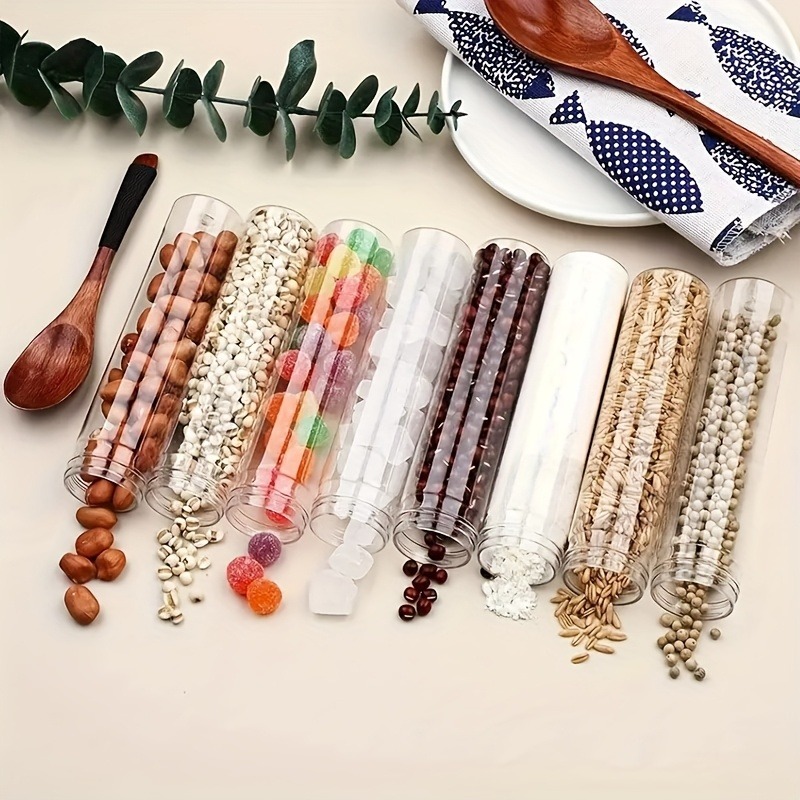 Tubes transparents en plastiqu - Bath Salts Jar avis et prix