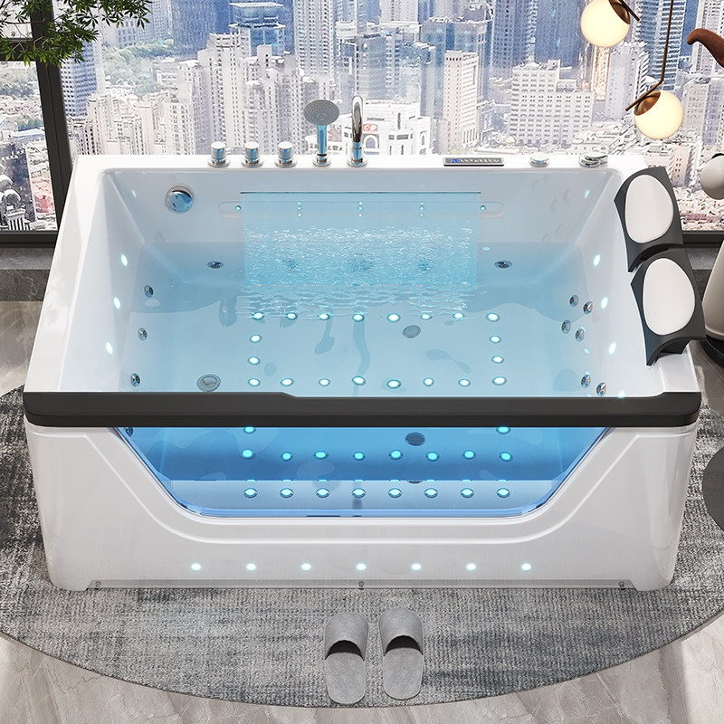 Jacuzzi acrylique pour 2 perso - Home Bathroom Jacuzzi avis et prix