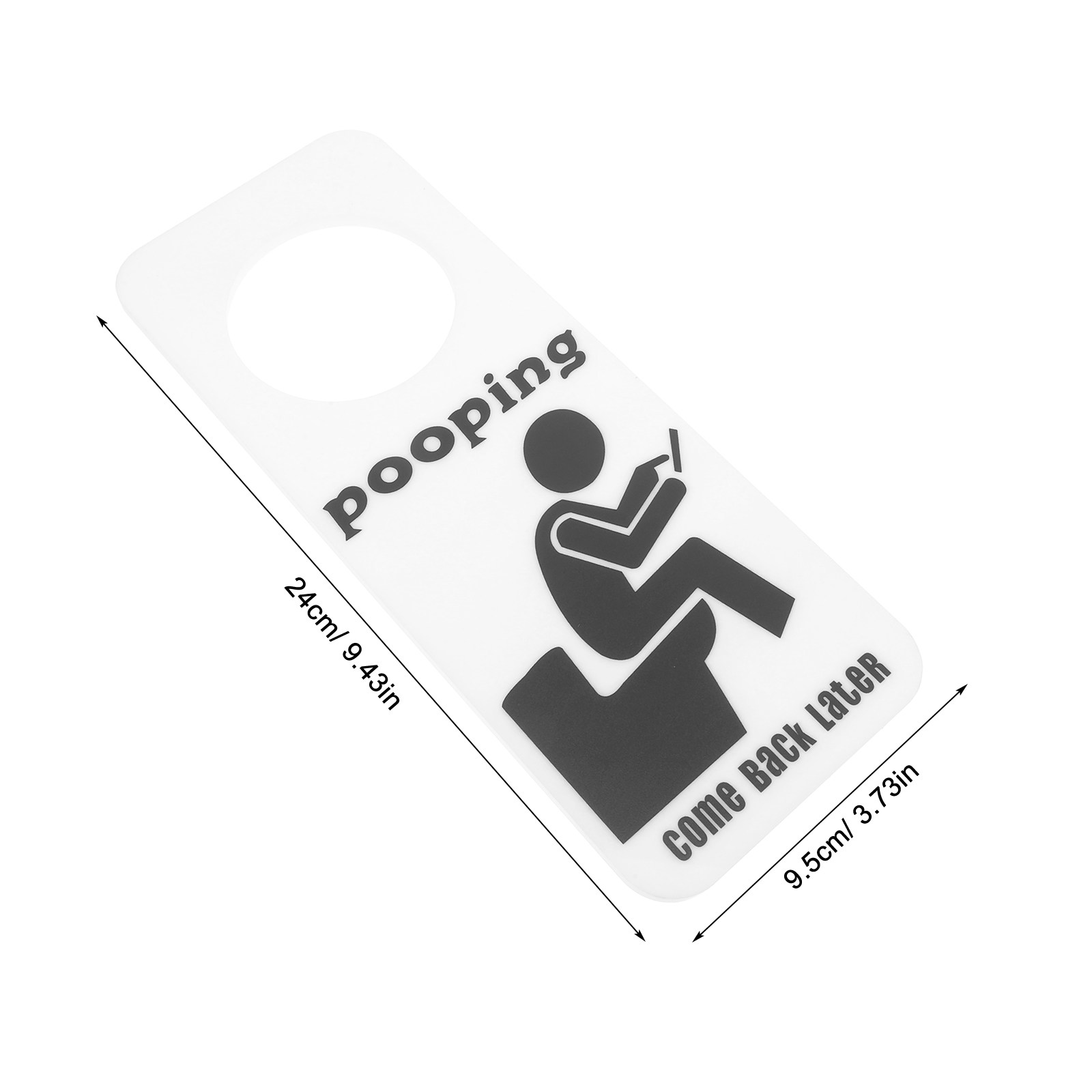 Panneau humoristique pour port - Home Bathroom Occupied Sign avis et prix