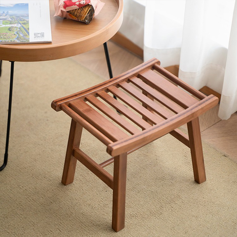1PC Banc de douche en bambou a - Home Bathroom Sauna avis et prix