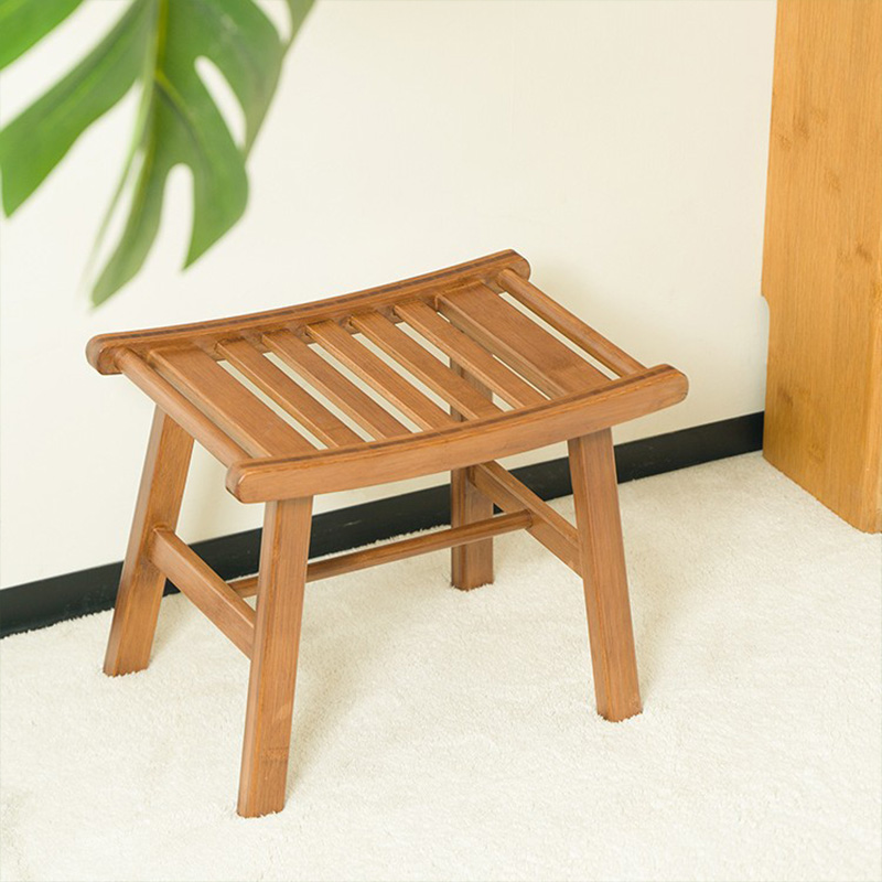 1PC Banc de douche en bambou a - Home Bathroom Sauna avis et prix