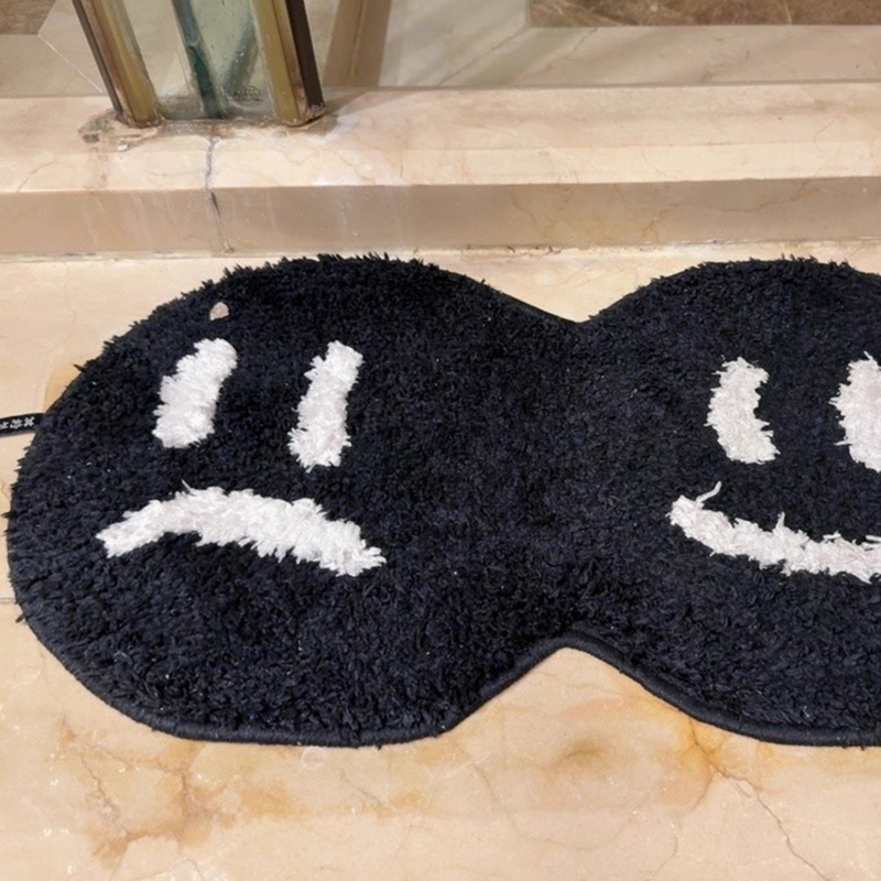 Black Faces-Tapis de flocage m - Home Bathroom Tub avis et prix