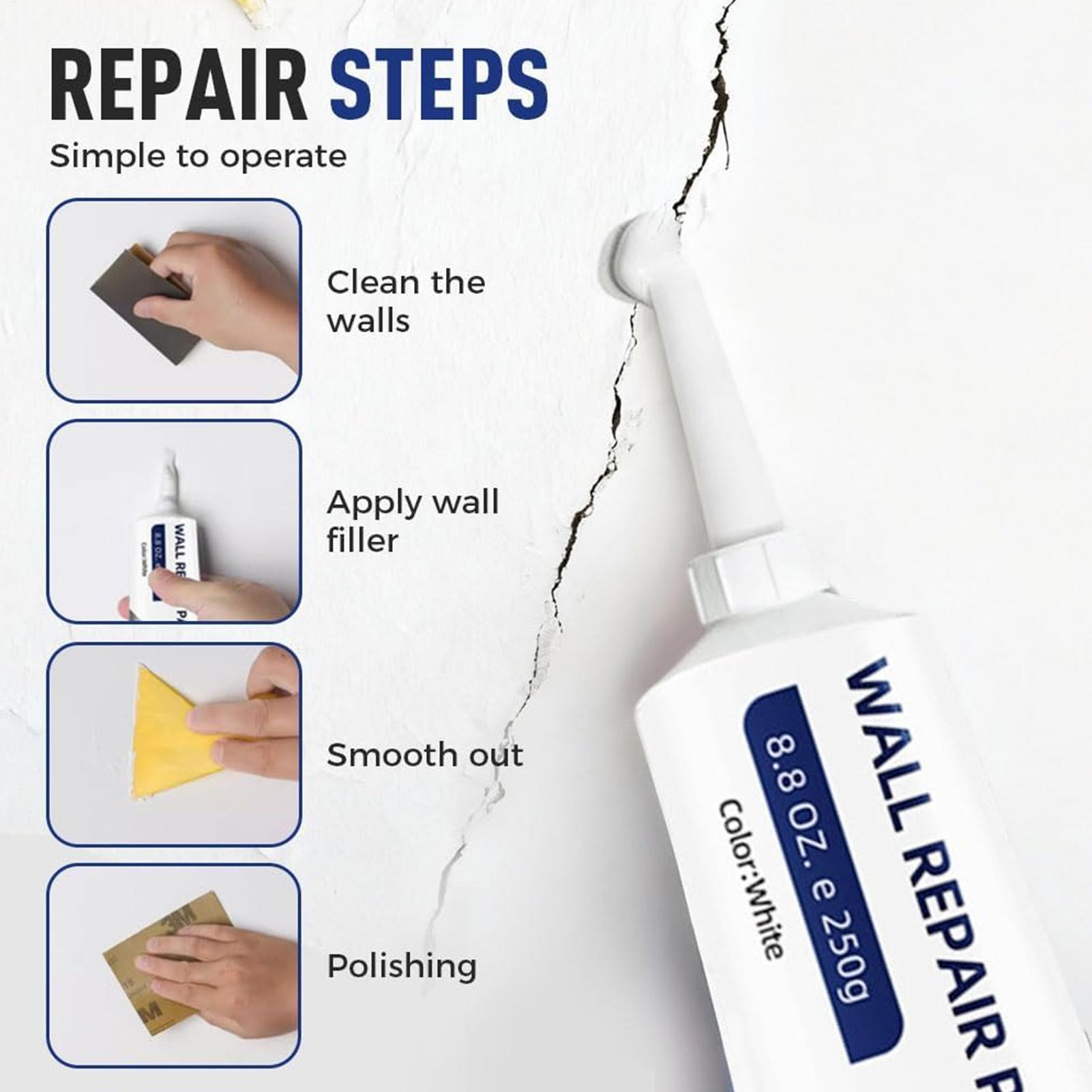 Pâte de réparation murale DIY  - Home Bathroom Wall Tiles avis et prix