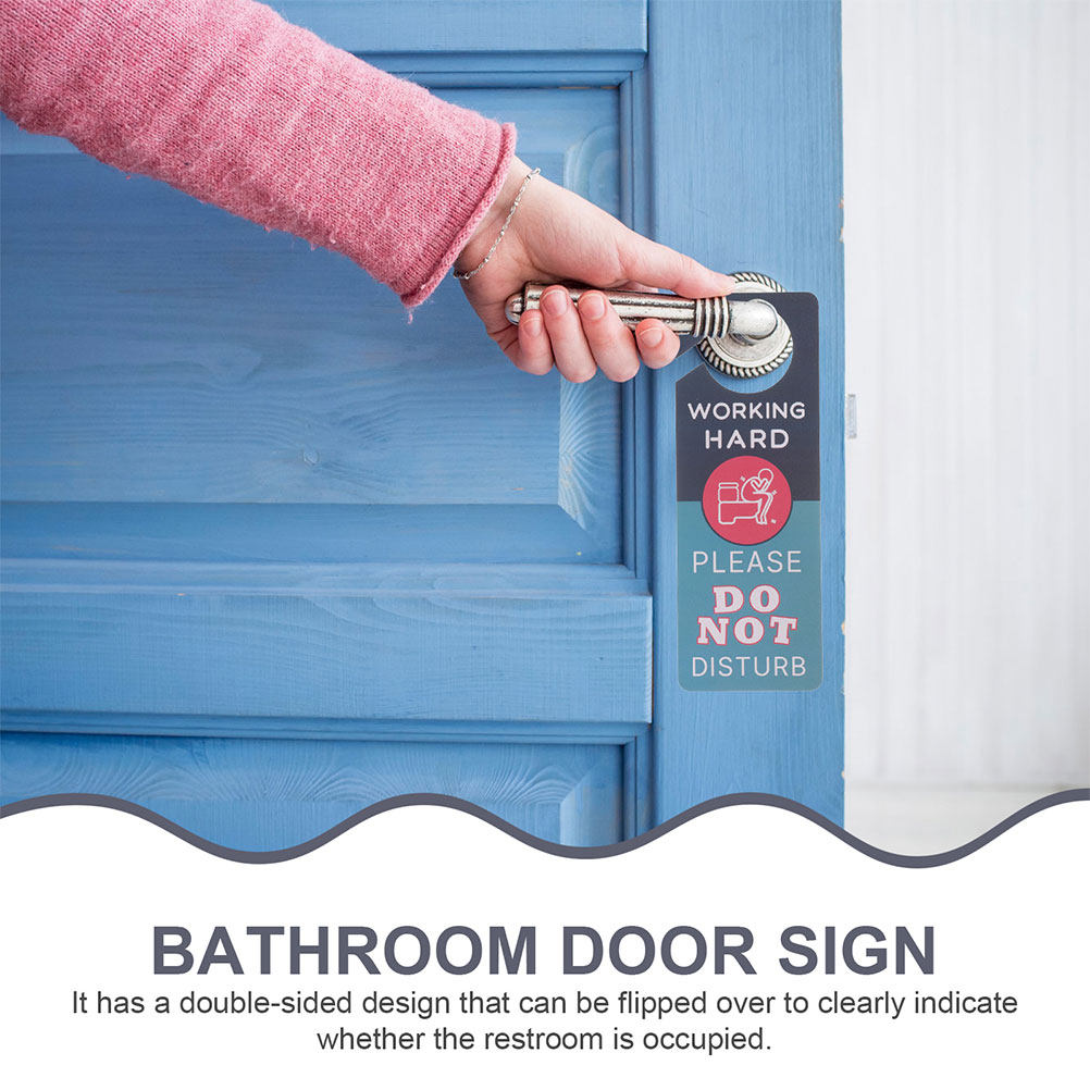 Lot de 2 panneaux suspendus do - Home Bathroom Occupied Sign avis et prix