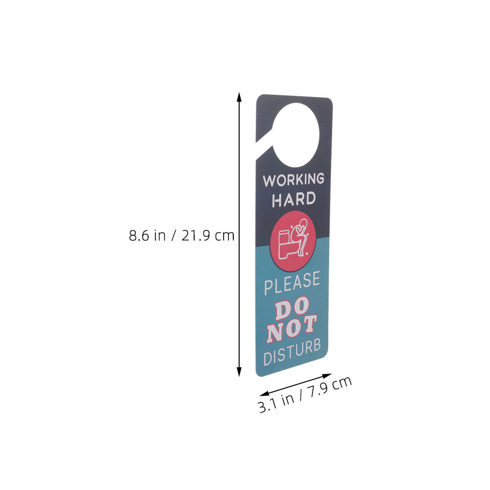 Lot de 2 panneaux suspendus do - Home Bathroom Occupied Sign avis et prix