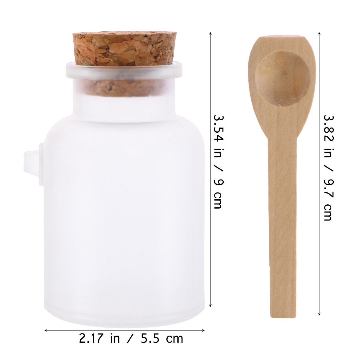 Bouteille de sel de bain en pl - Bath Salts Jar avis et prix