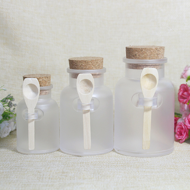 Pots de sel de bain en plastiq - Bath Salts Jar avis et prix