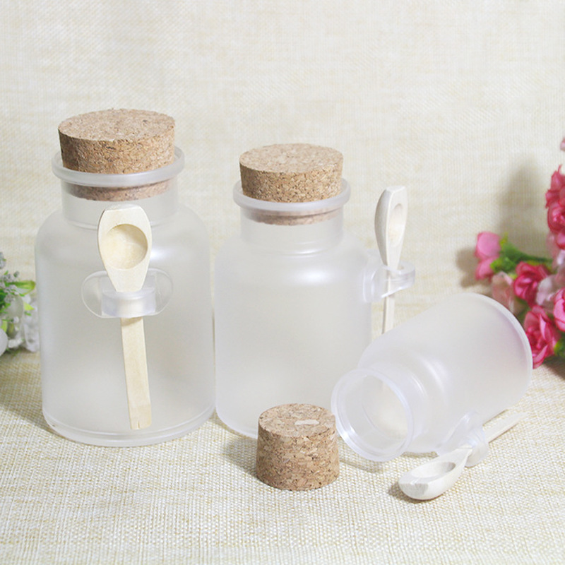 Pots de sel de bain en plastiq - Bath Salts Jar avis et prix