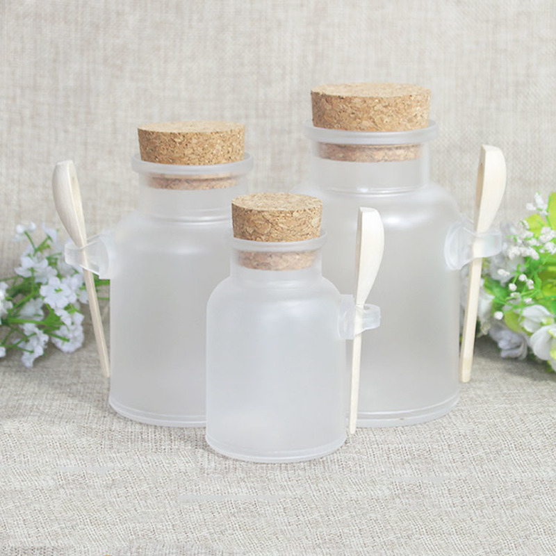 Pots de sel de bain en plastiq - Bath Salts Jar avis et prix