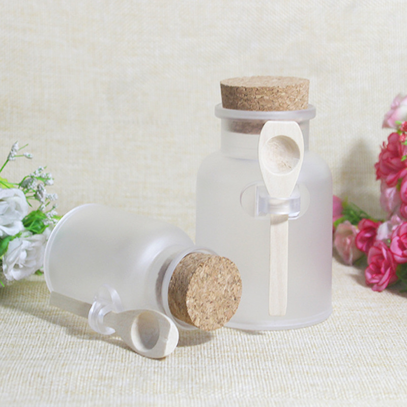 Pots de sel de bain en plastiq - Bath Salts Jar avis et prix